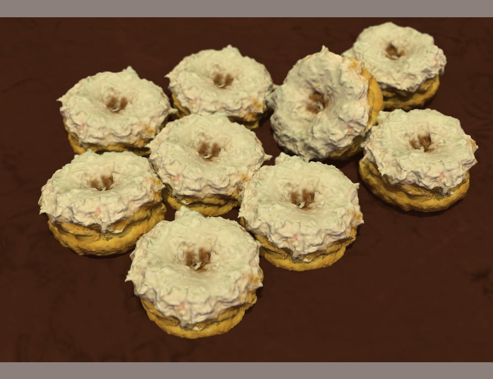 i13 Doughnuts i13 Doughnuts by: ironman13, 3D Models by Daz 3D