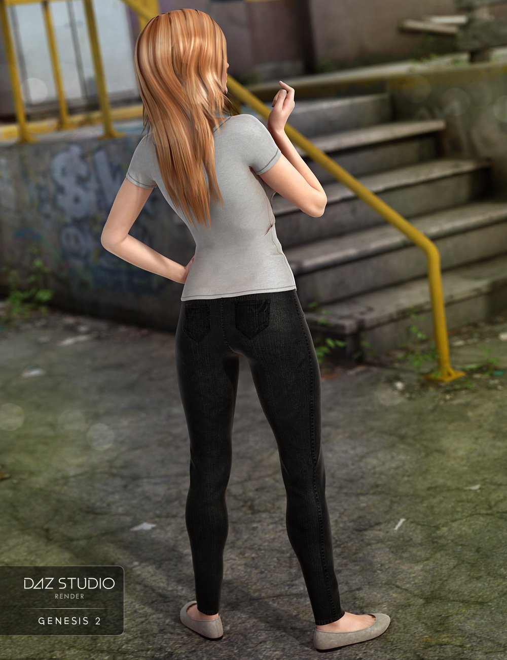 Errands Outfit for Genesis 2 Female(s) Errands Outfit for Genesis 2 Female(s) by: Nikisatez, 3D Models by Daz 3D