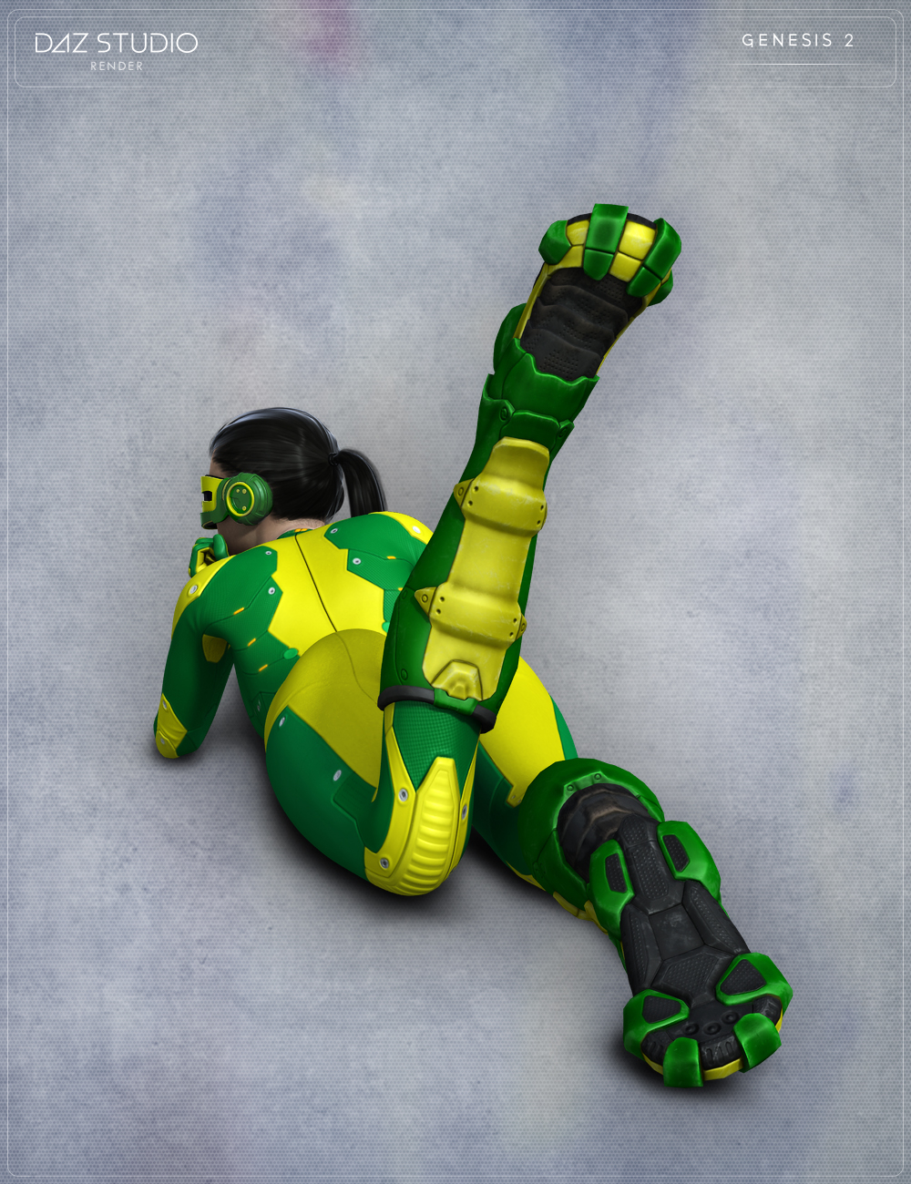 Sci Fi Boots for Genesis 2 Female(s) Sci Fi Boots for Genesis 2 Female(s) by: Velemudr, 3D Models by Daz 3D