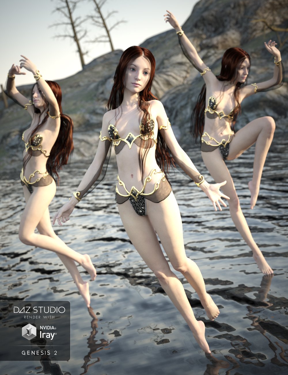 Capsces Ethereal Lady for Ninive 6 by: Capsces Digital Ink, 3D Models by Daz 3D