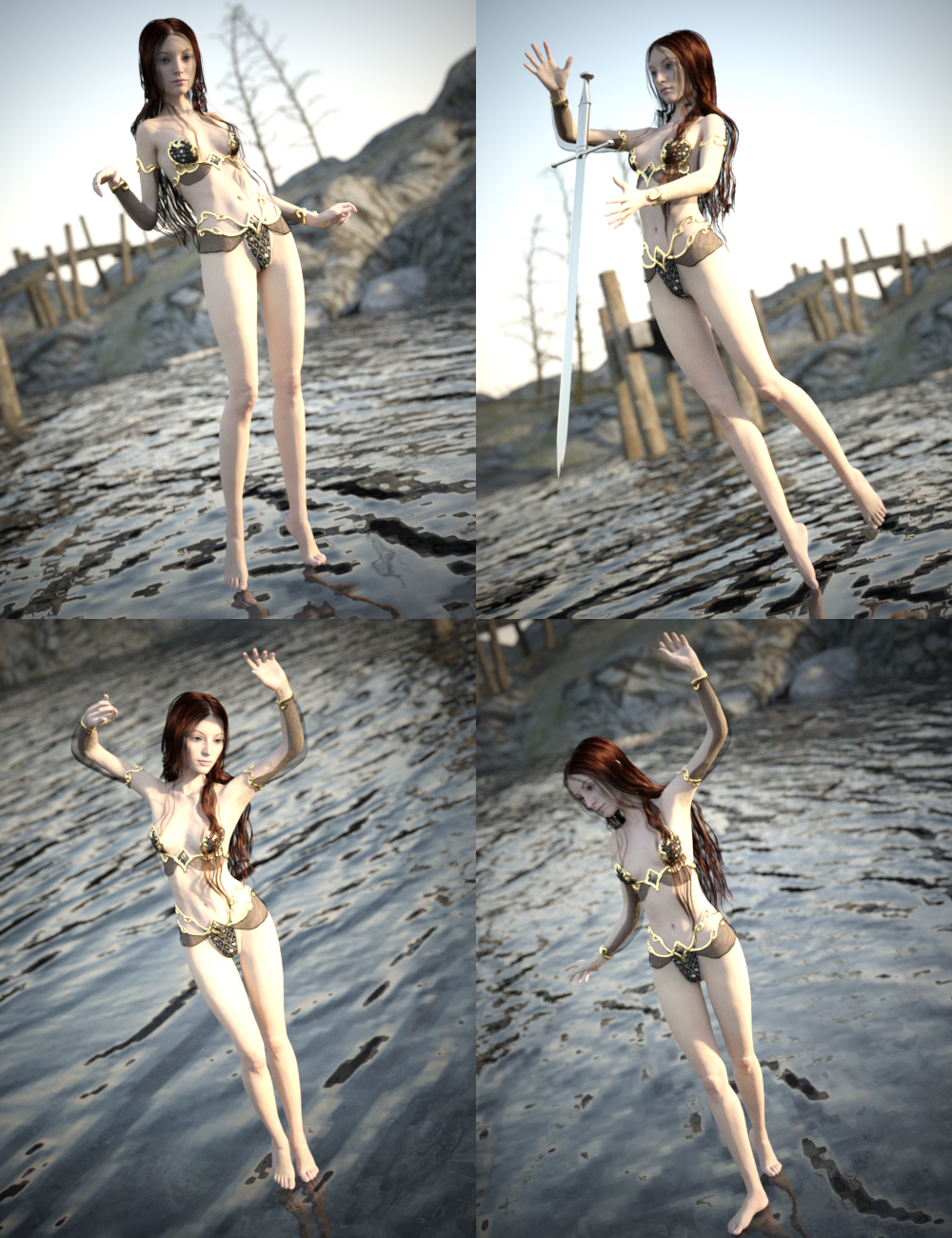 Capsces Ethereal Lady for Ninive 6 Capsces Ethereal Lady for Ninive 6 by: Capsces Digital Ink, 3D Models by Daz 3D