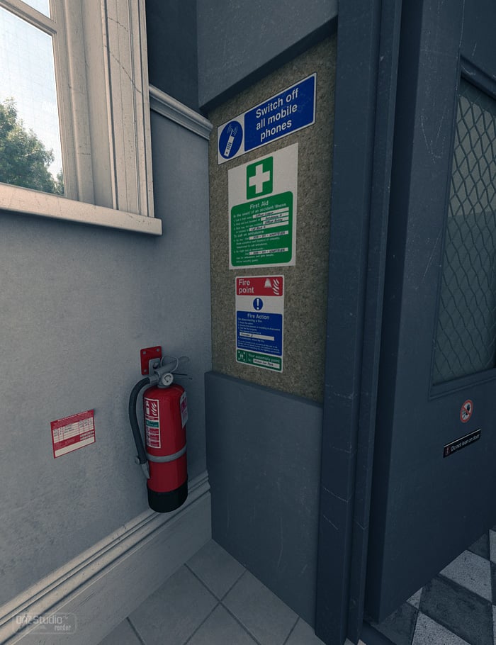 Prison Visitors Room Prison Visitors Room by: ForbiddenWhispersDavid Brinnen, 3D Models by Daz 3D