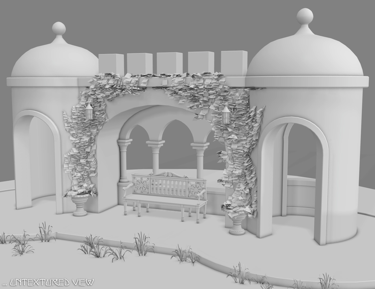 DM's Folly DM's Folly by: Daniemarforno, 3D Models by Daz 3D