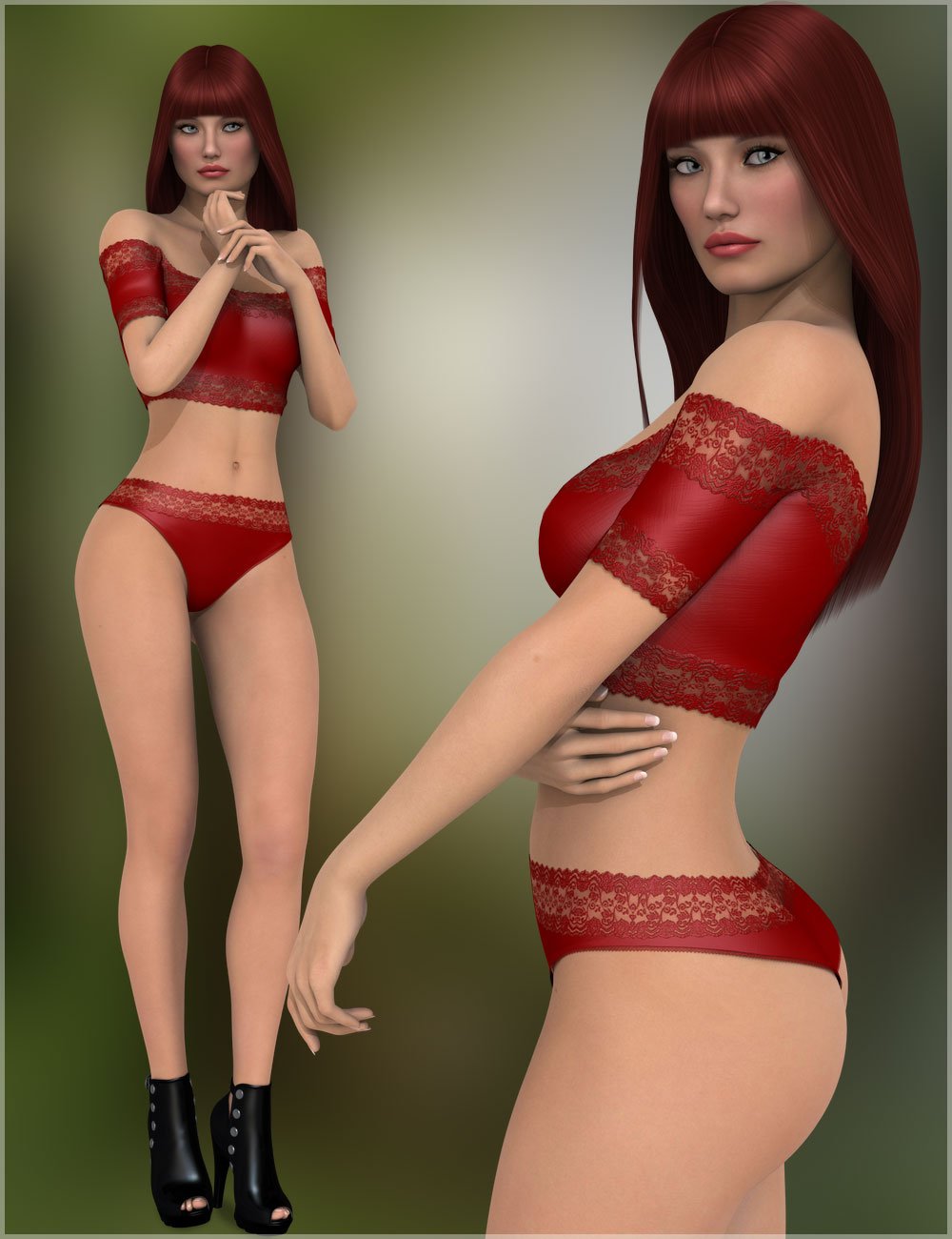Bijou for Genesis 2 Female(s) by: , 3D Models by Daz 3D