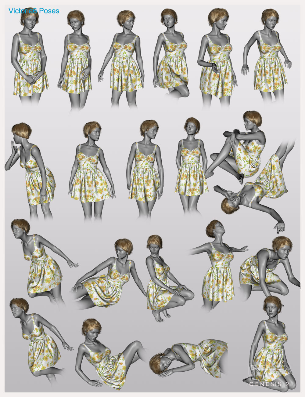 Cute3D's Beautiful Skirt Cute3D's Beautiful Skirt by: Cute3D, 3D Models by Daz 3D