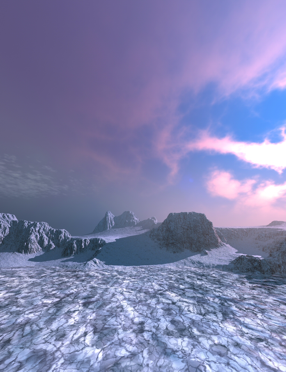 Bryce 7.1 Pro - Landscapes under Fantastic Skies | Daz 3D