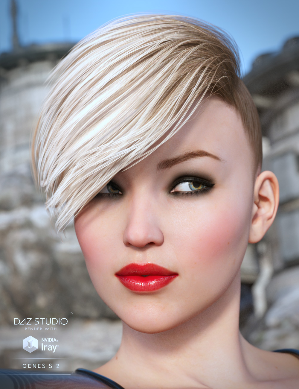 Colors for Edit Female Hair by: goldtassel, 3D Models by Daz 3D