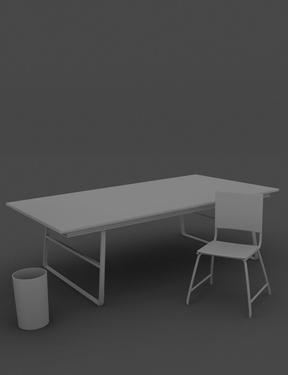 Teacher Meeting Room Teacher Meeting Room by: , 3D Models by Daz 3D