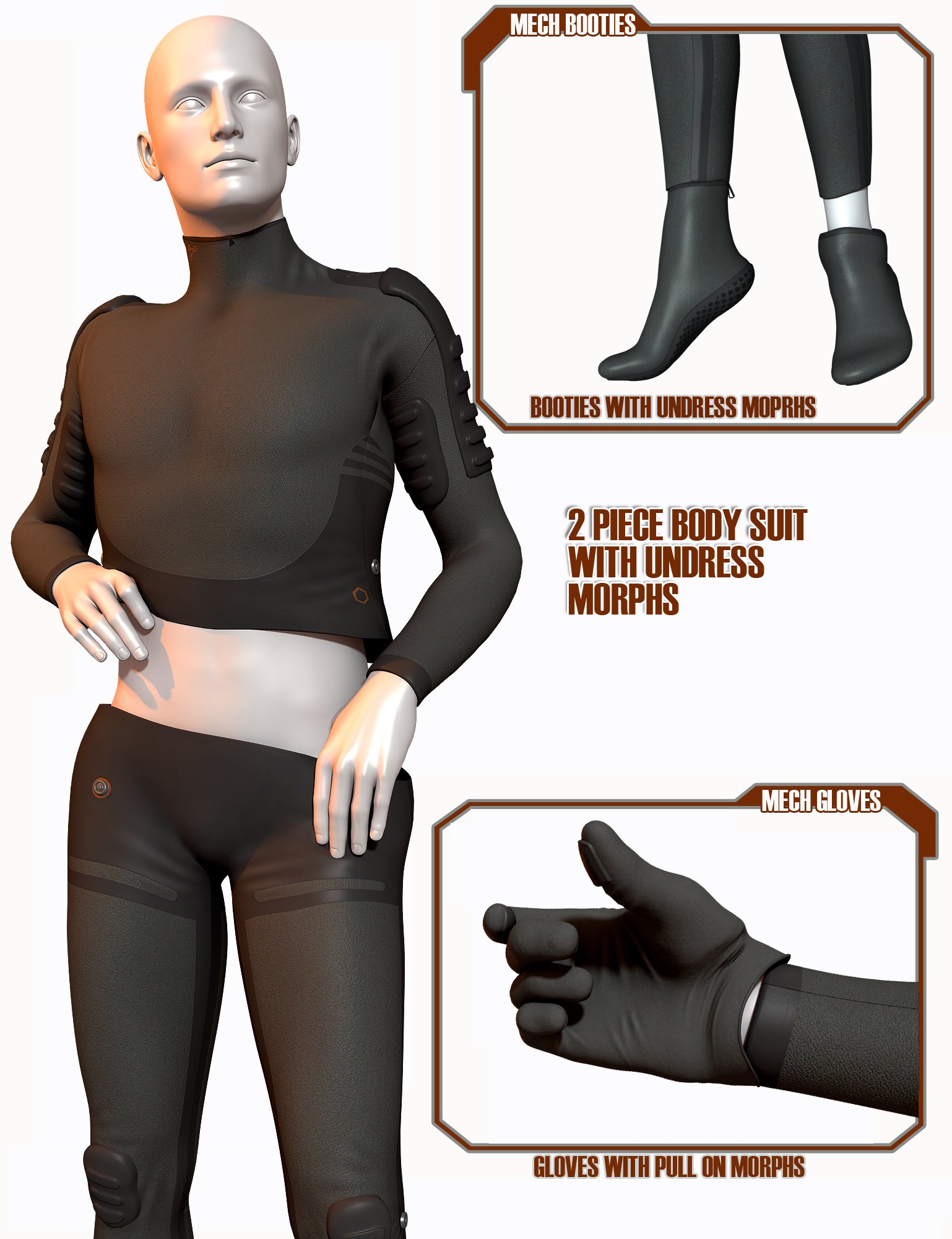 Mech Gear for Genesis 2 Male(s) Mech Gear for Genesis 2 Male(s) by: SickleyieldThe AntFarm, 3D Models by Daz 3D