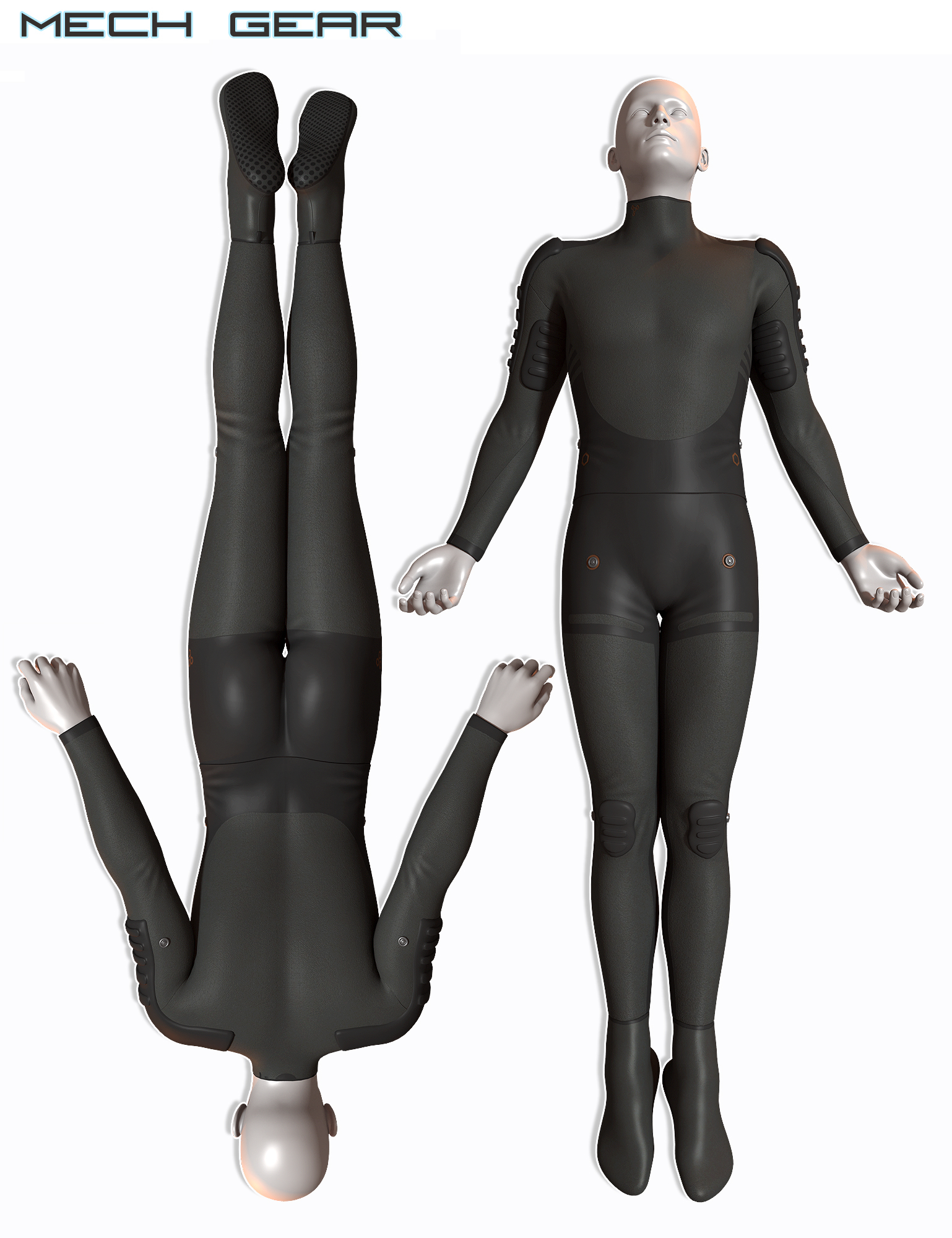 Mech Gear for Genesis 2 Male(s) by: SickleyieldThe AntFarm, 3D Models by Daz 3D