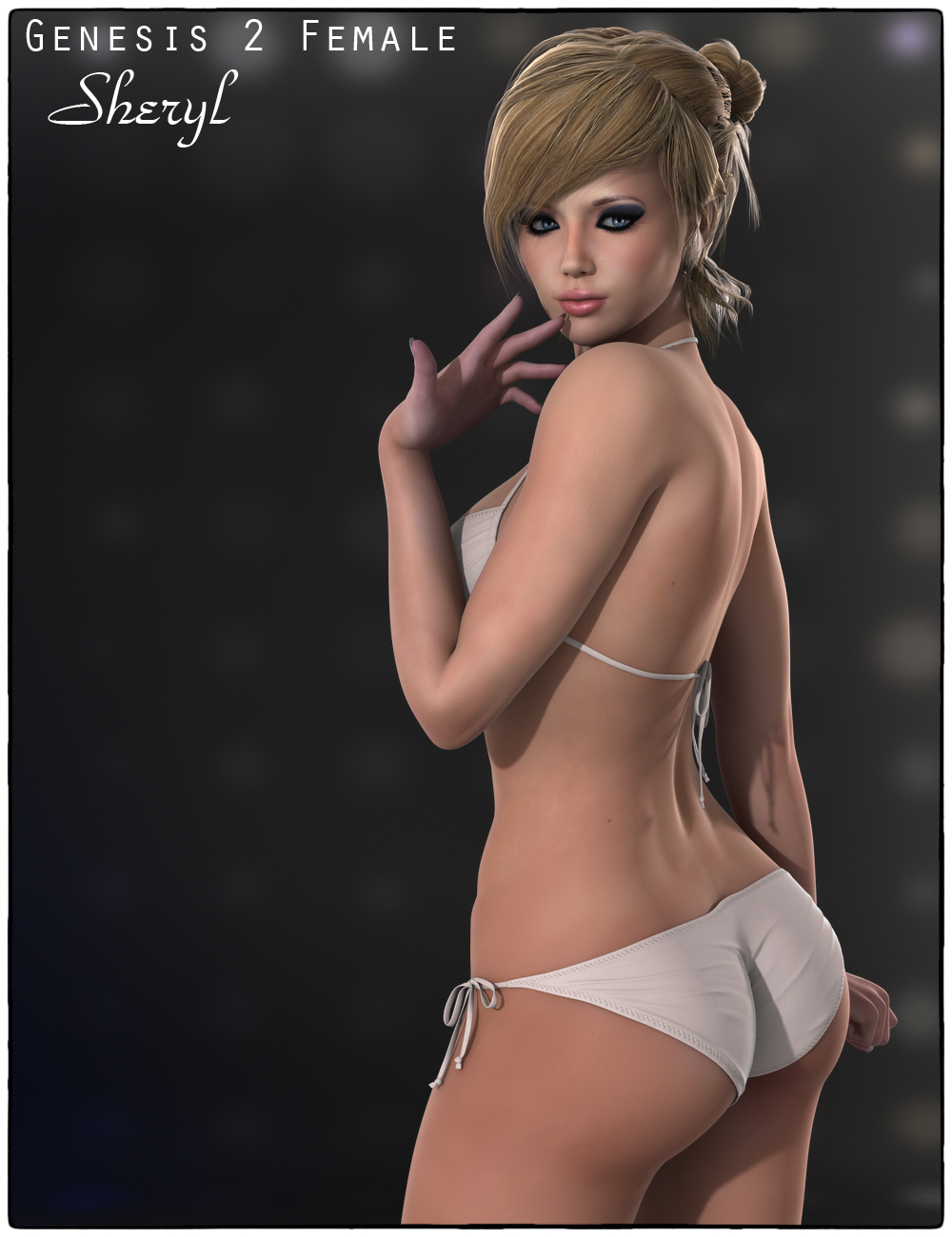 Sheryl for Genesis 2 Female(s) by: Digital Touch, 3D Models by Daz 3D