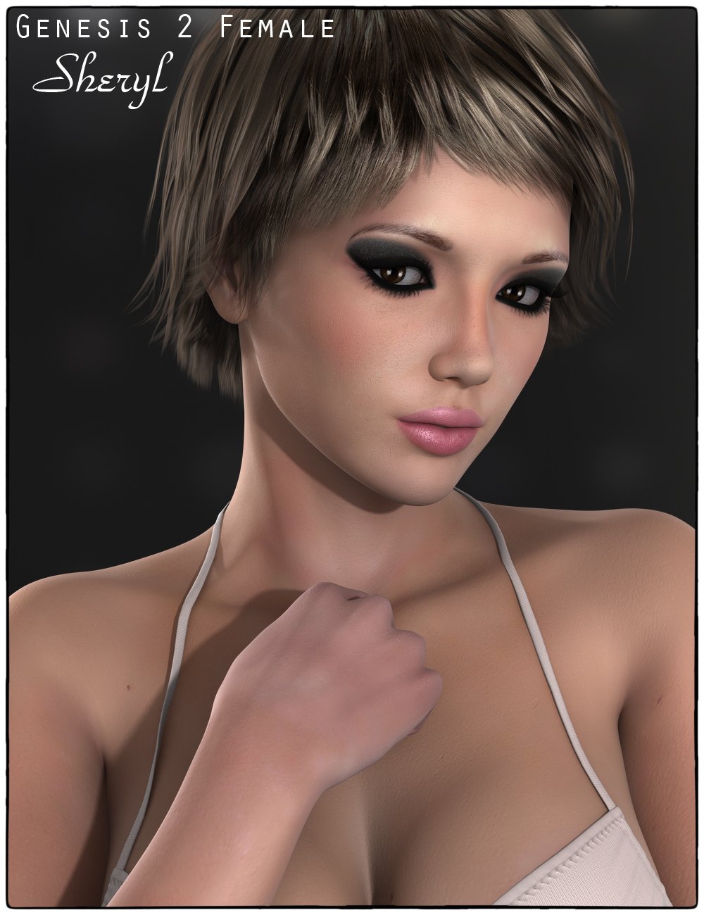 Sheryl for Genesis 2 Female(s) by: Digital Touch, 3D Models by Daz 3D