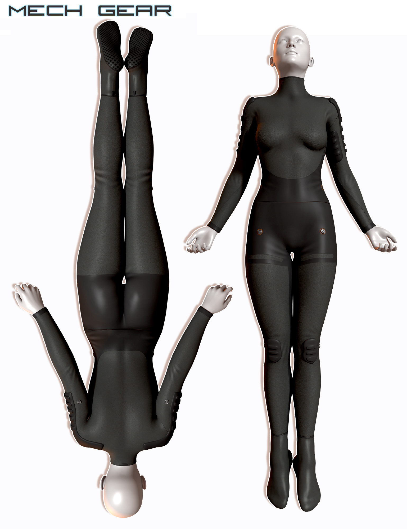 Mech Gear for Genesis 2 Female(s) by: SickleyieldThe AntFarm, 3D Models by Daz 3D