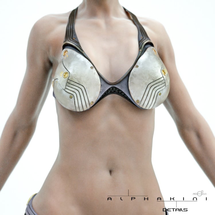 AlphaKini Future by: Aeon Soul, 3D Models by Daz 3D