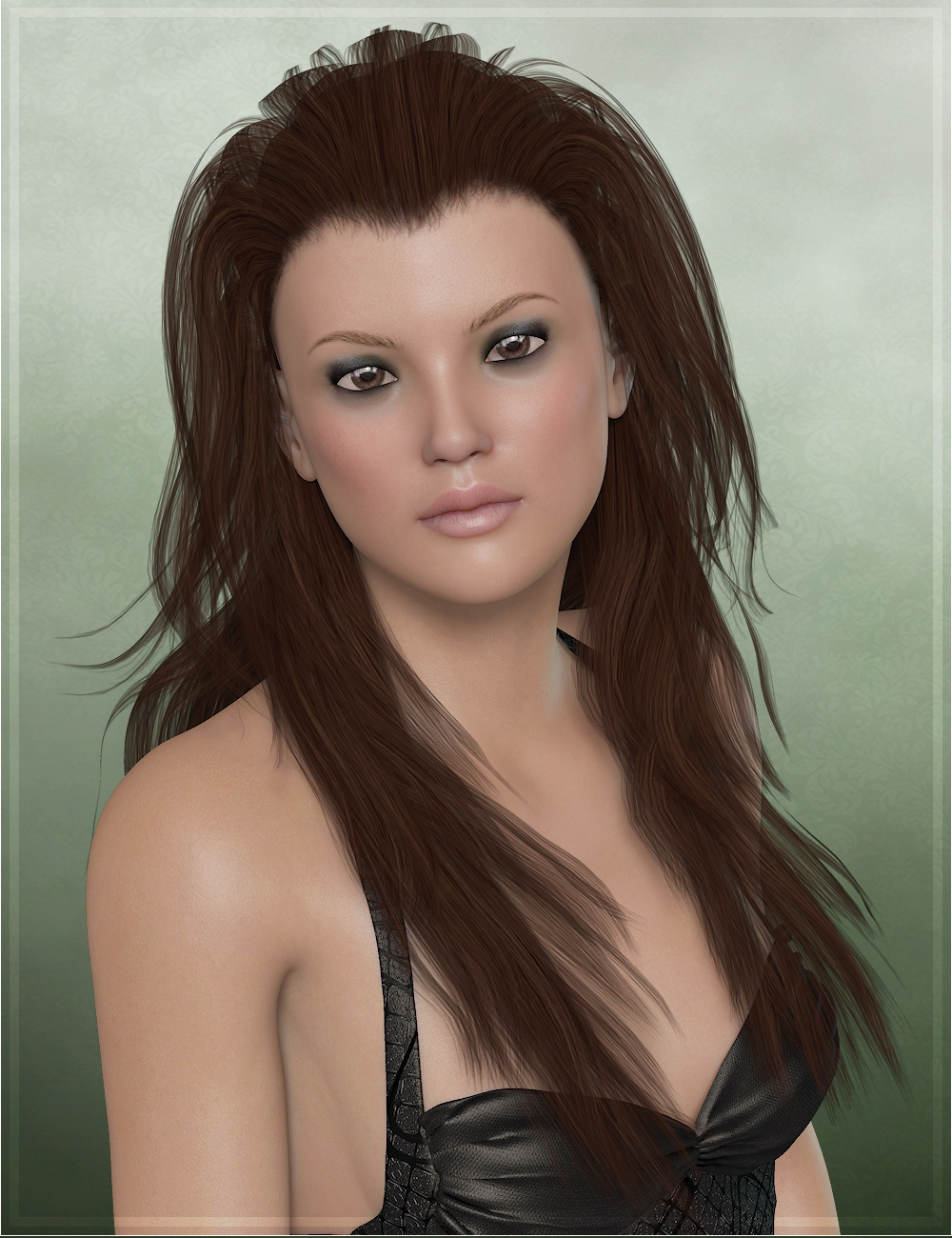 Ivy Hair Colors And Bonus Ivy Daz 3d 