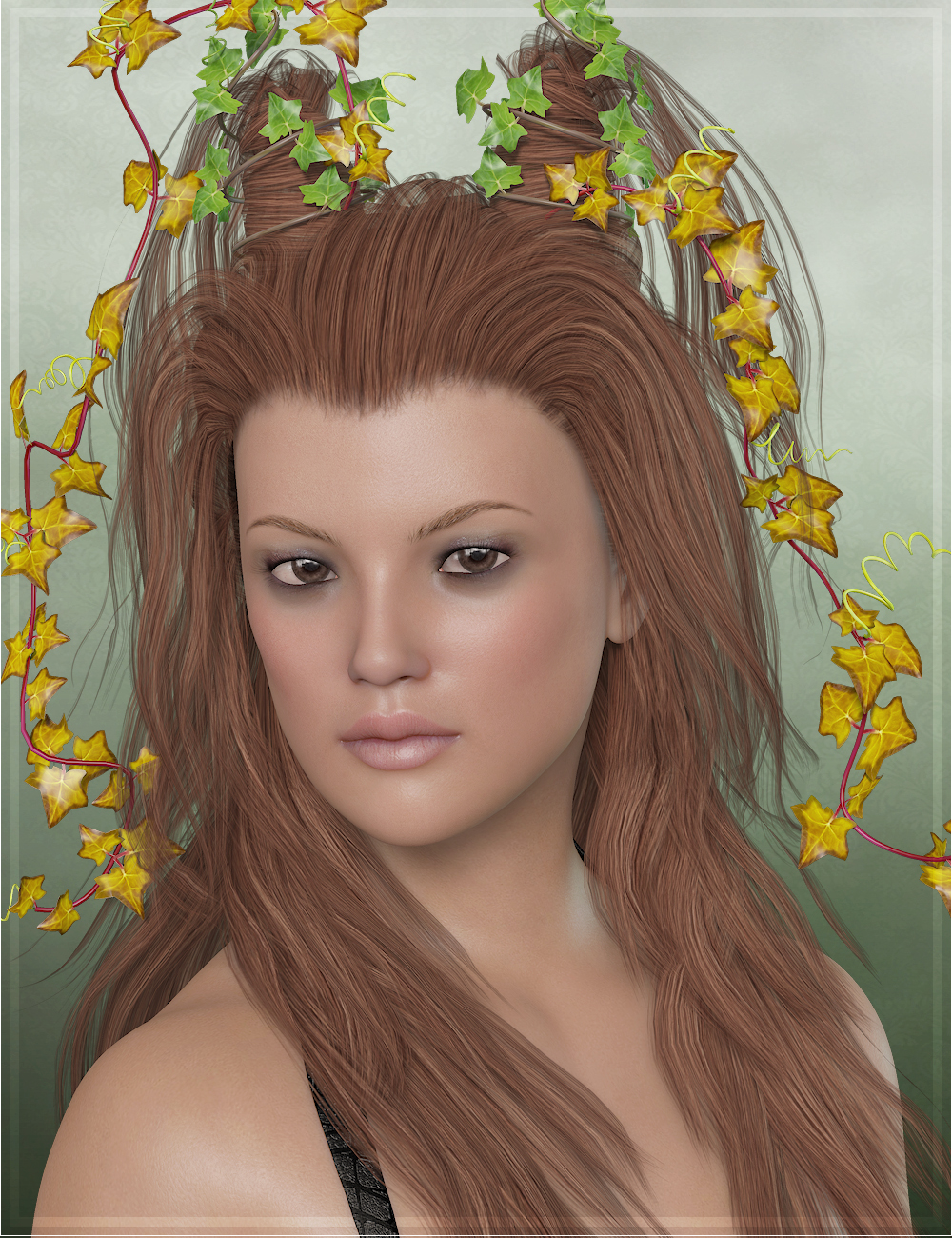 Ivy Hair Colors And Bonus Ivy Daz 3d 