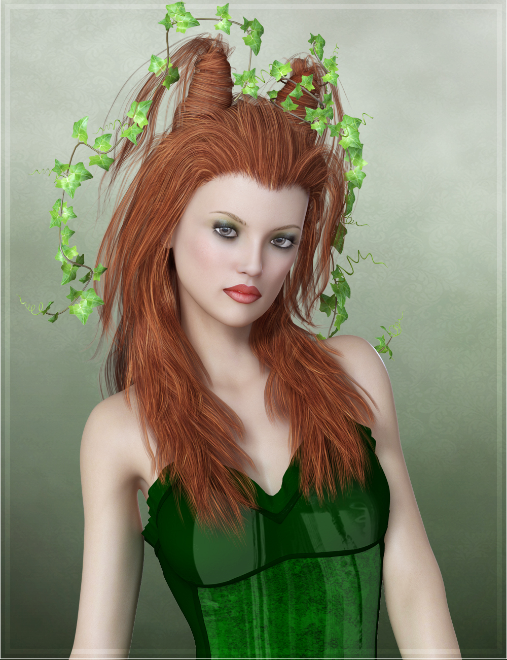 Ivy Hair Colors And Bonus Ivy Daz 3d 