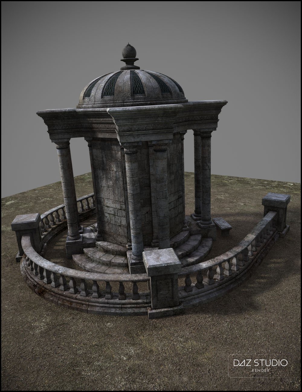 BRC Fortitude BRC Fortitude by: Jack Tomalin, 3D Models by Daz 3D