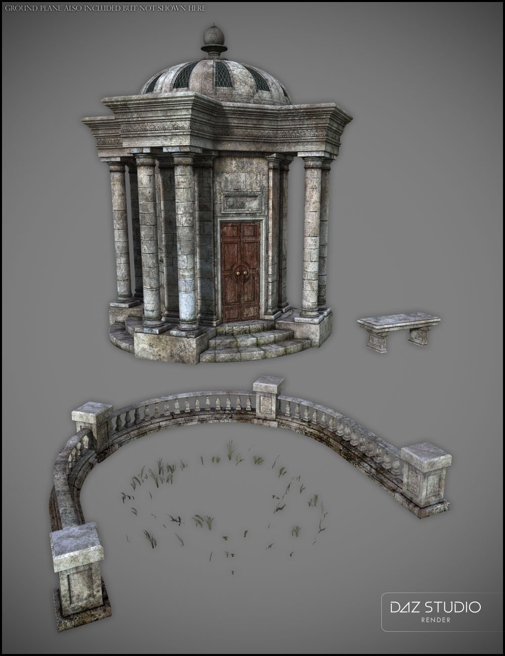 BRC Fortitude BRC Fortitude by: Jack Tomalin, 3D Models by Daz 3D
