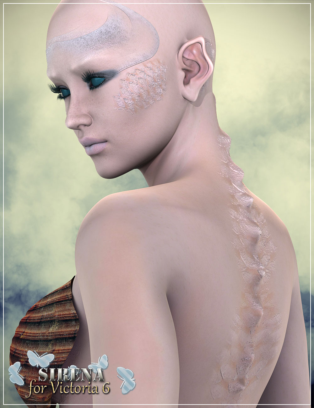 RW Sirena for Victoria 6 by: Renderwelten, 3D Models by Daz 3D