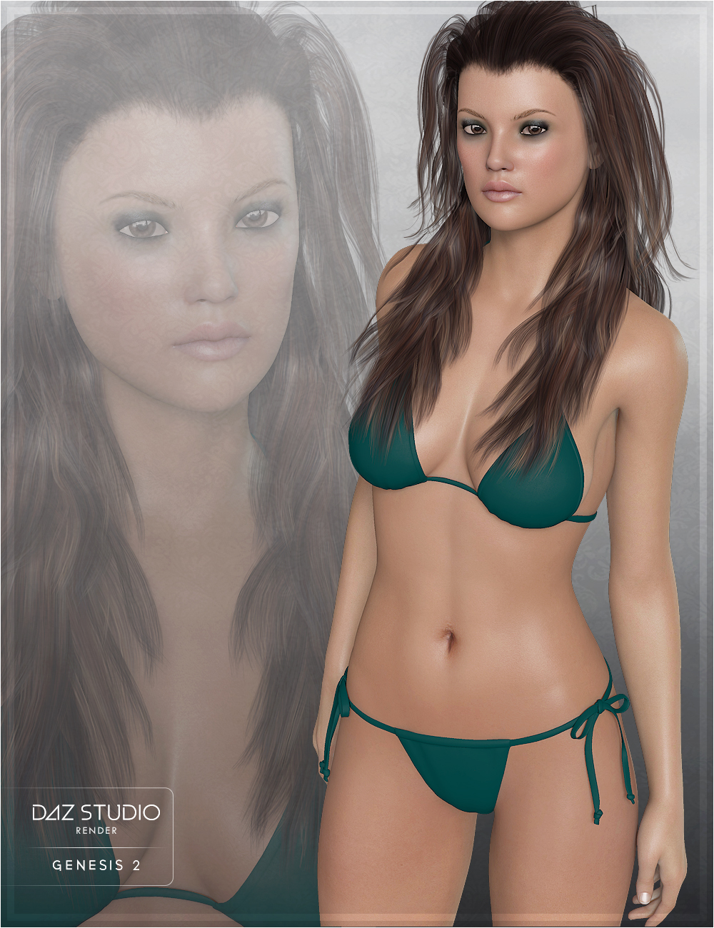 Miss Ivy by: OziChick, 3D Models by Daz 3D