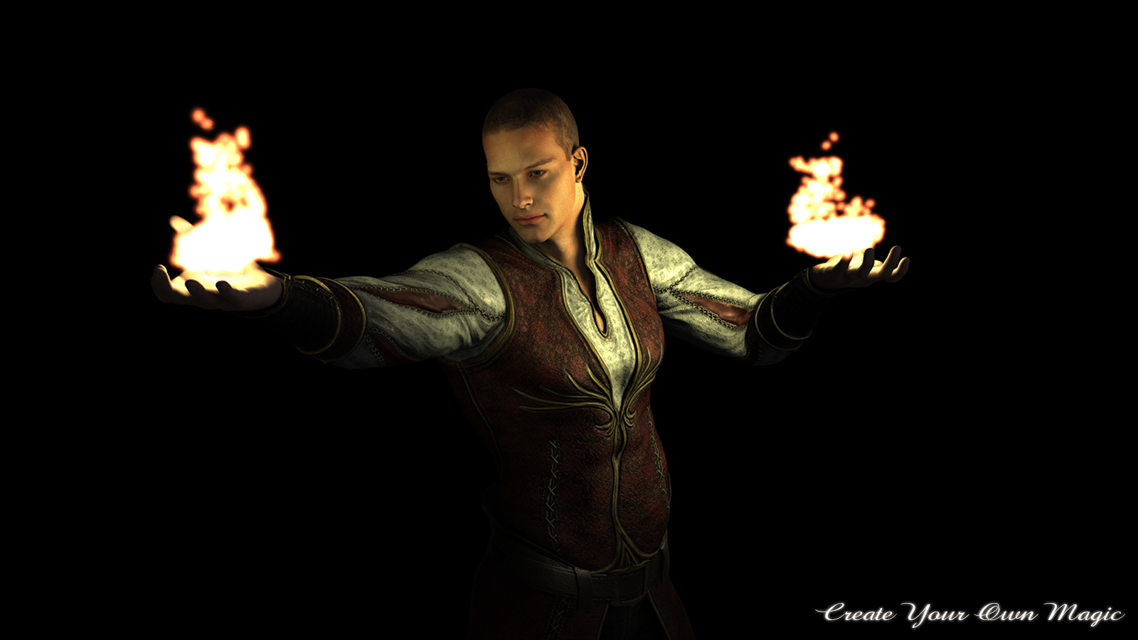 Soldiers of Magic: Serpio by: V3Digitimes, 3D Models by Daz 3D