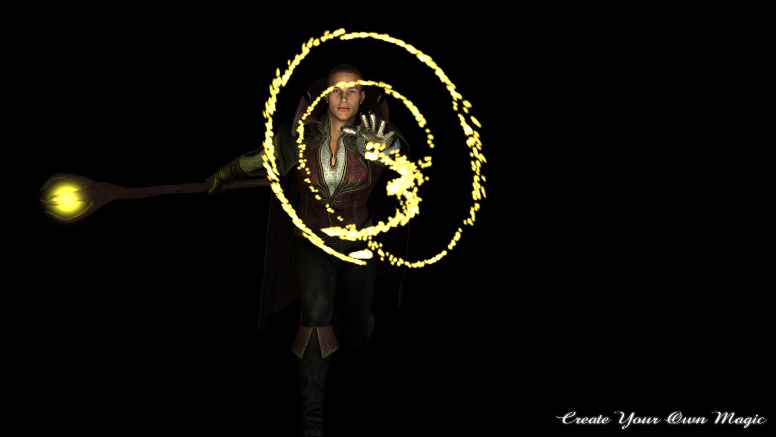 Soldiers of Magic: Serpio Soldiers of Magic: Serpio by: V3Digitimes, 3D Models by Daz 3D