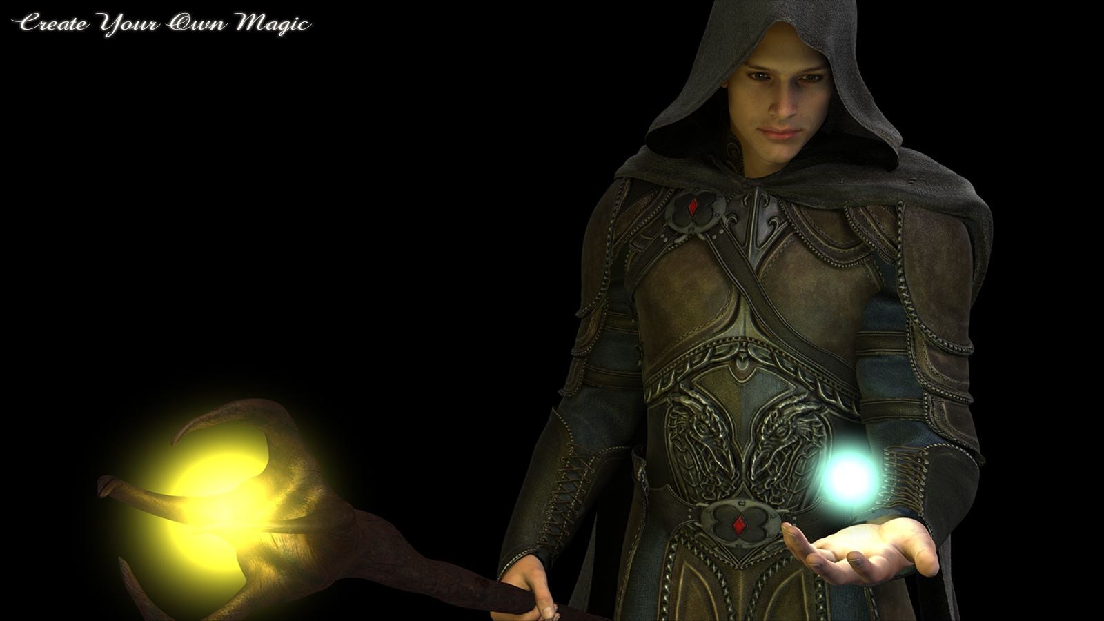 Soldiers of Magic: Serpio by: V3Digitimes, 3D Models by Daz 3D
