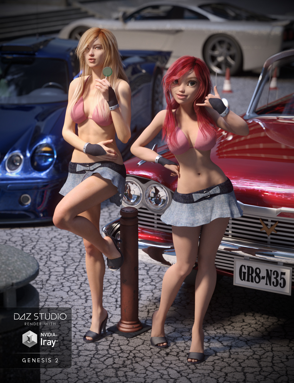 Sinful Delights for Genesis 2 Female(s) by: OziChickPoisenedLily, 3D Models by Daz 3D