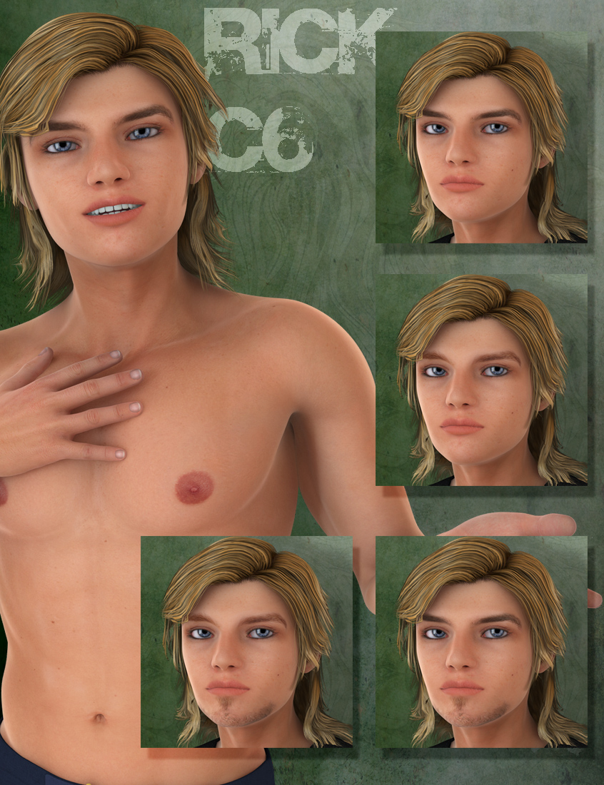 Rick for Cory 6 Rick for Cory 6 by: gypsyangel, 3D Models by Daz 3D