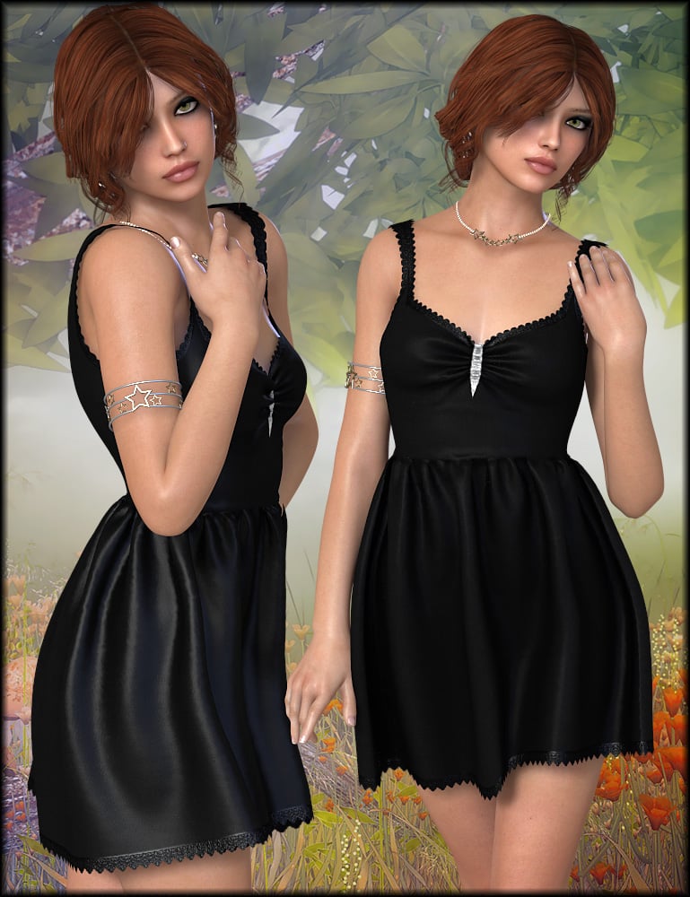 Beautiful Skirt Textures by: Shox-Design, 3D Models by Daz 3D