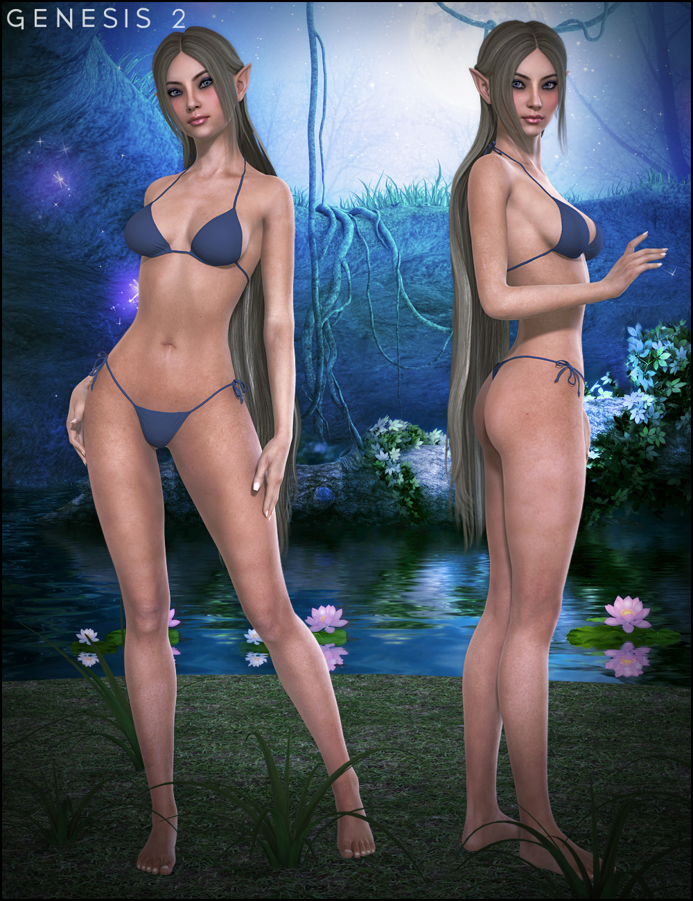 Vivienne for Ninive 6 by: RazielJessaii, 3D Models by Daz 3D