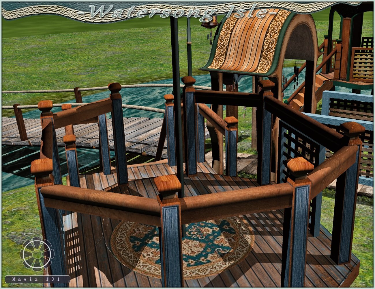 Watersong Isle Watersong Isle by: Magix 101, 3D Models by Daz 3D