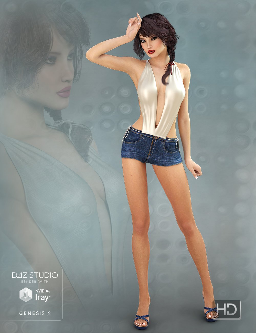 LYFW Adrienne HD for Victoria 6 by: Fred Winkler ArtLyoness, 3D Models by Daz 3D