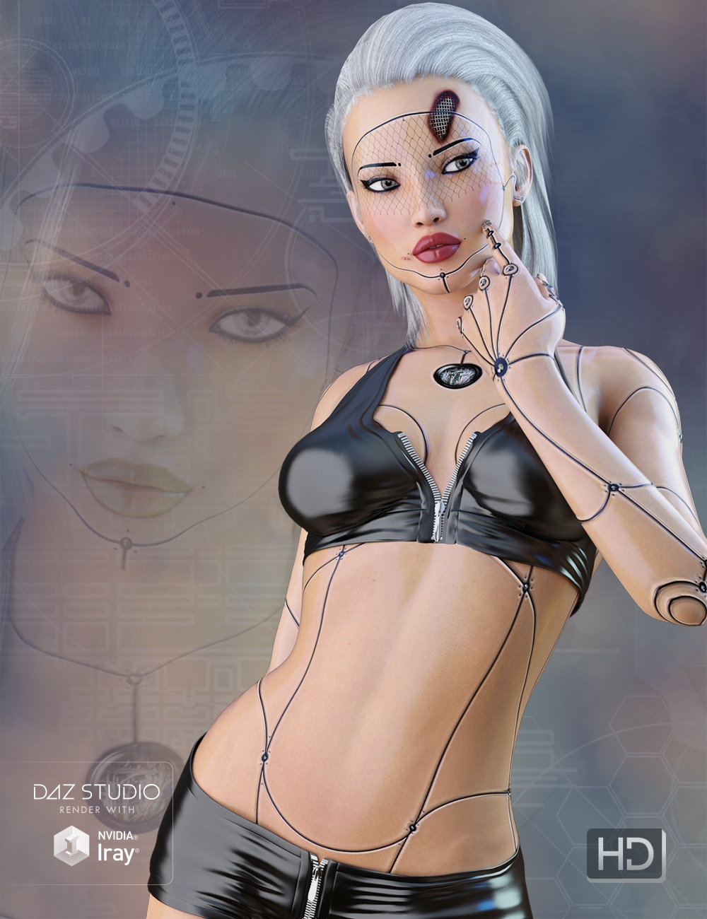 LYFW Adrienne HD for Victoria 6 by: Fred Winkler ArtLyoness, 3D Models by Daz 3D