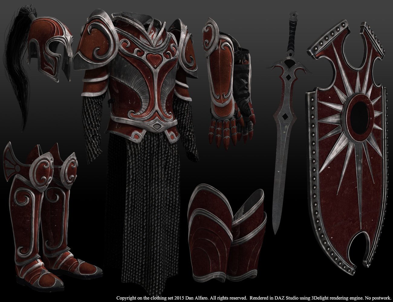 Paladin HD MMXV for Genesis 2 Males(s) Paladin HD MMXV for Genesis 2 Males(s) by: Luthbel, 3D Models by Daz 3D