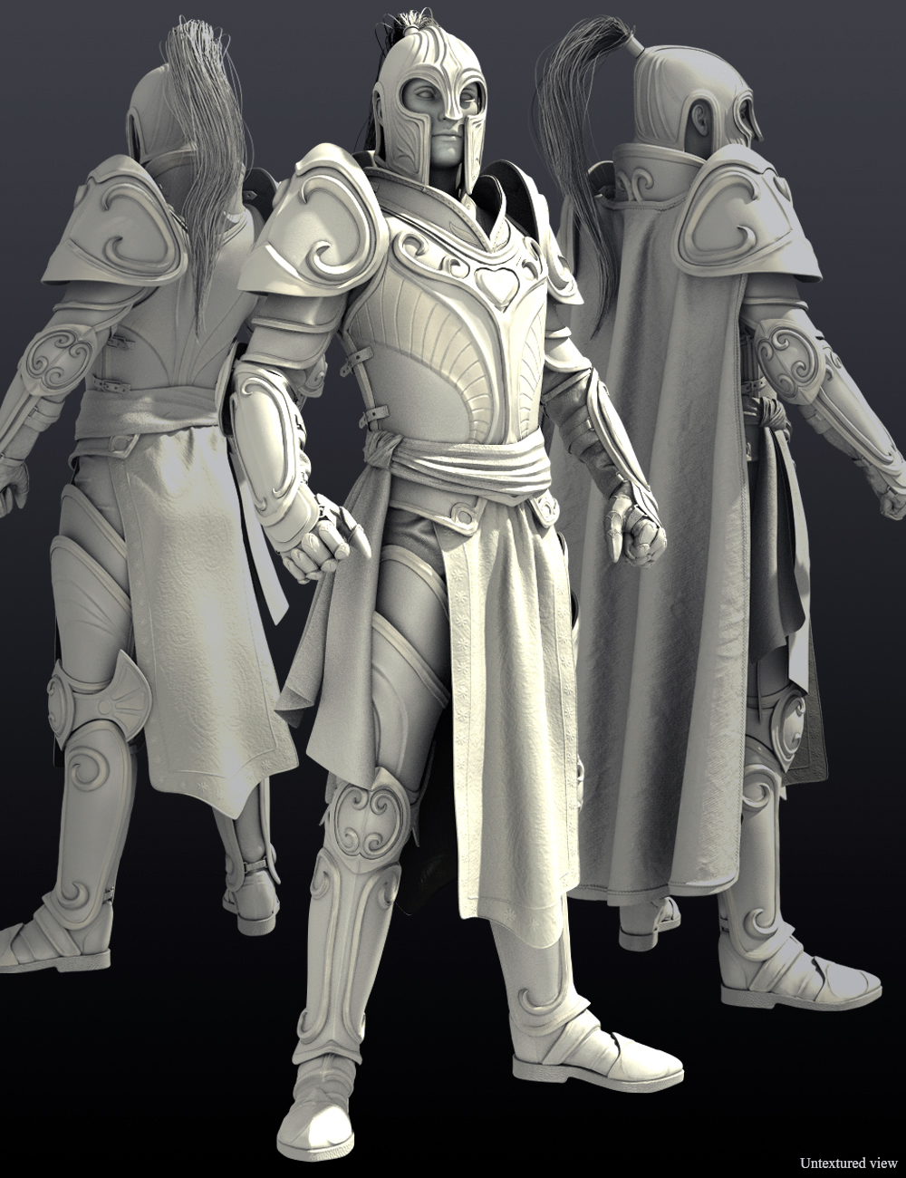 Paladin HD MMXV for Genesis 2 Males(s) by: Luthbel, 3D Models by Daz 3D
