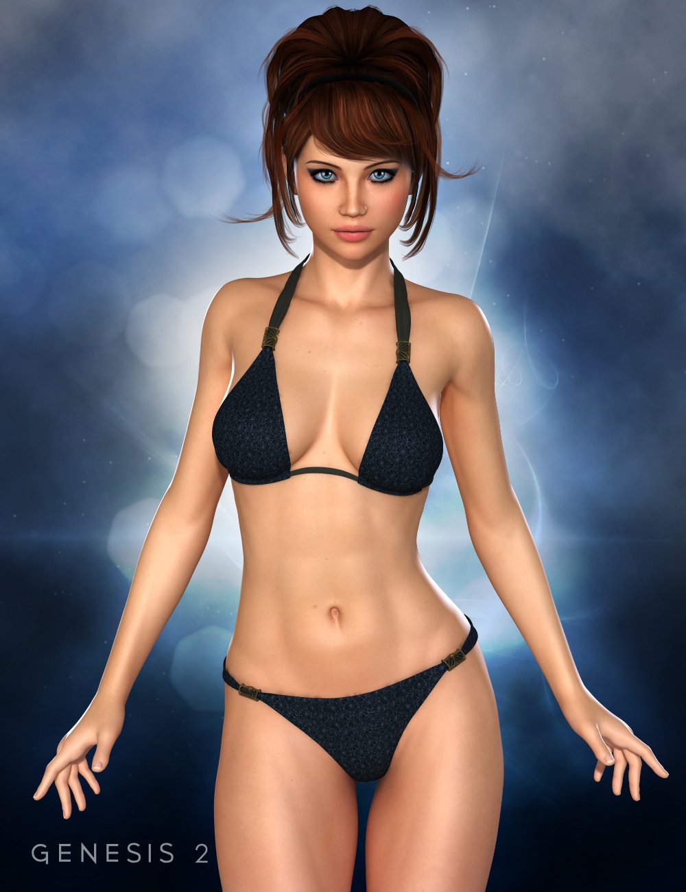 Mina for Genesis 2 Female(s) by: Freja, 3D Models by Daz 3D