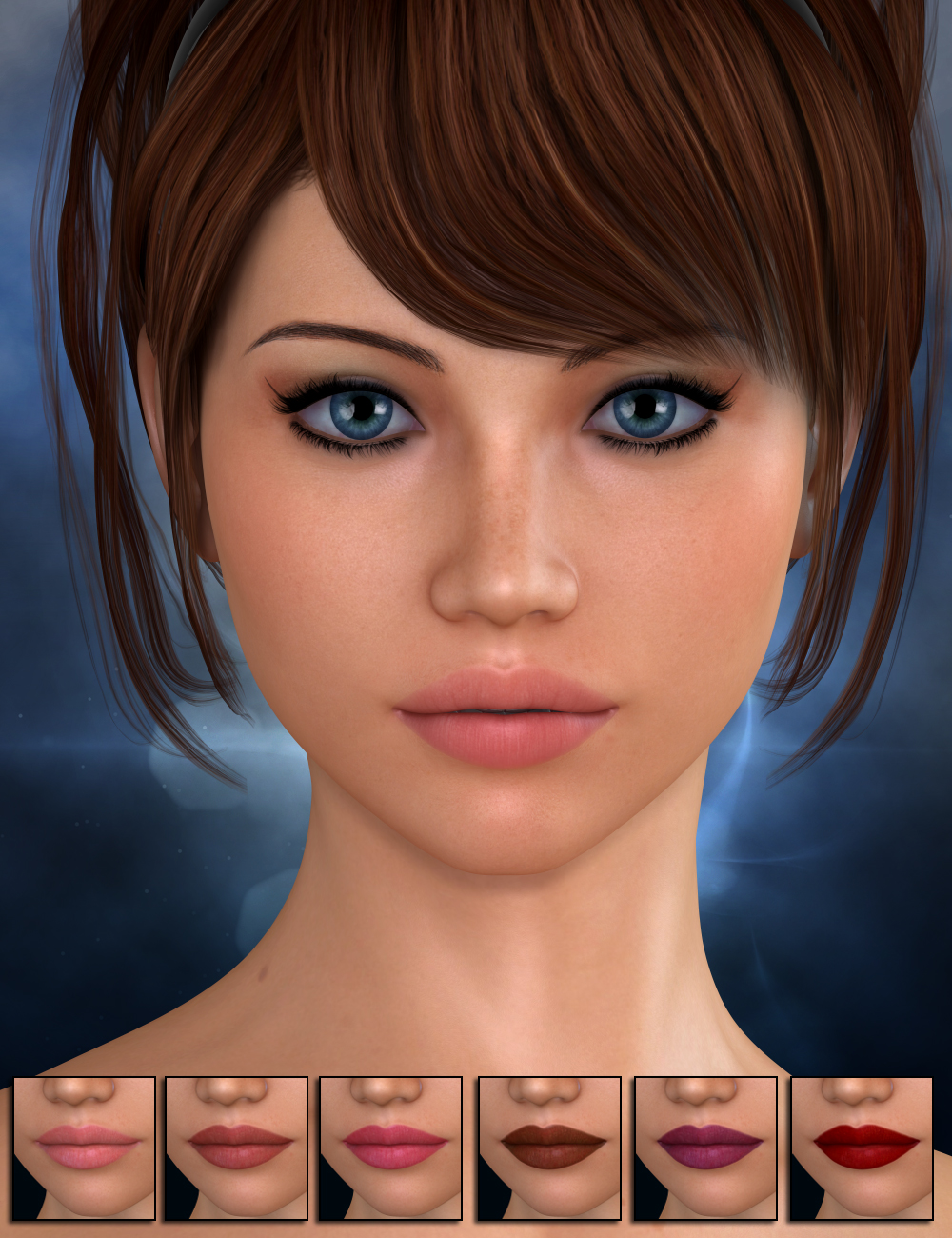 Mina for Genesis 2 Female(s) Mina for Genesis 2 Female(s) by: Freja, 3D Models by Daz 3D