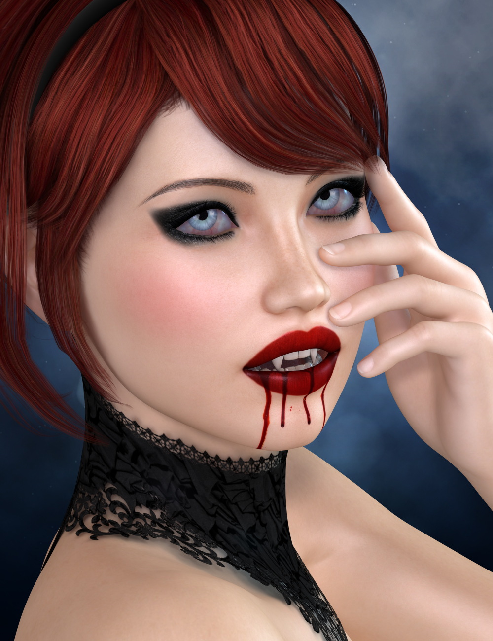 Mina for Genesis 2 Female(s) by: Freja, 3D Models by Daz 3D