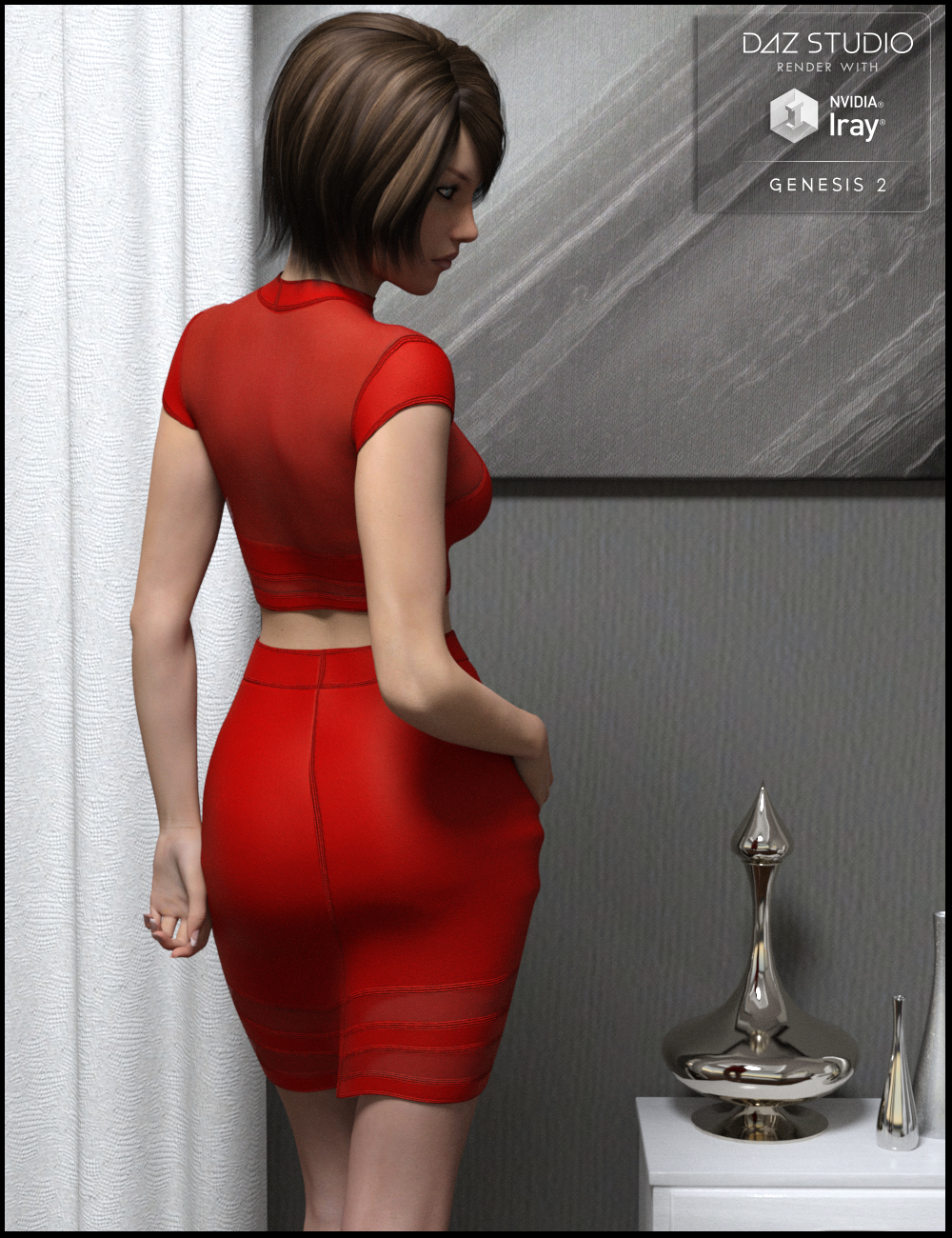 Avery Outfit for Genesis 2 Female(s) Avery Outfit for Genesis 2 Female(s) by: Nikisatez, 3D Models by Daz 3D