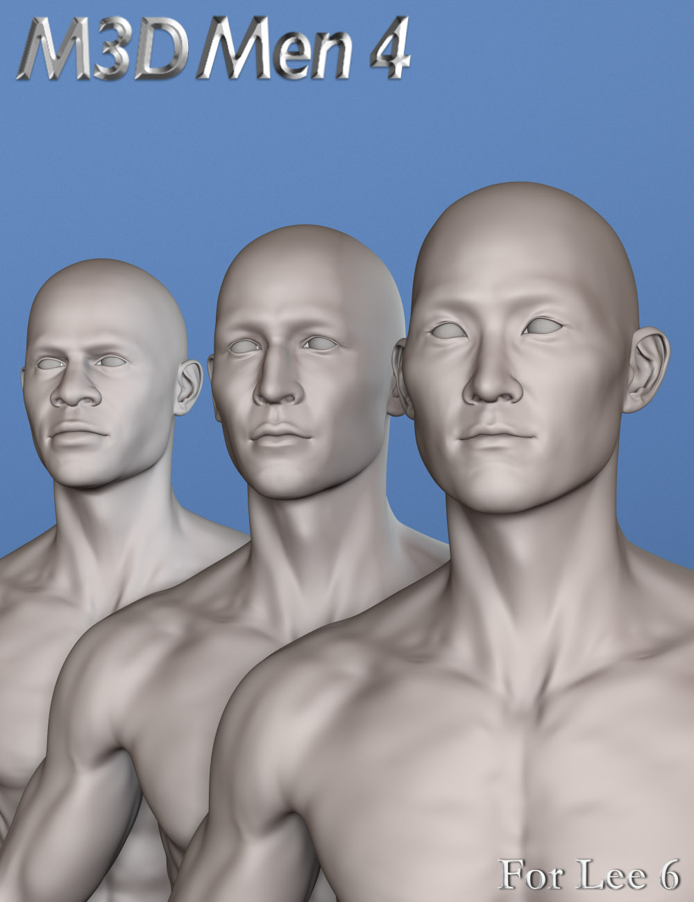 M3D Men 04 for Lee 6 by: Male-M3dia, 3D Models by Daz 3D