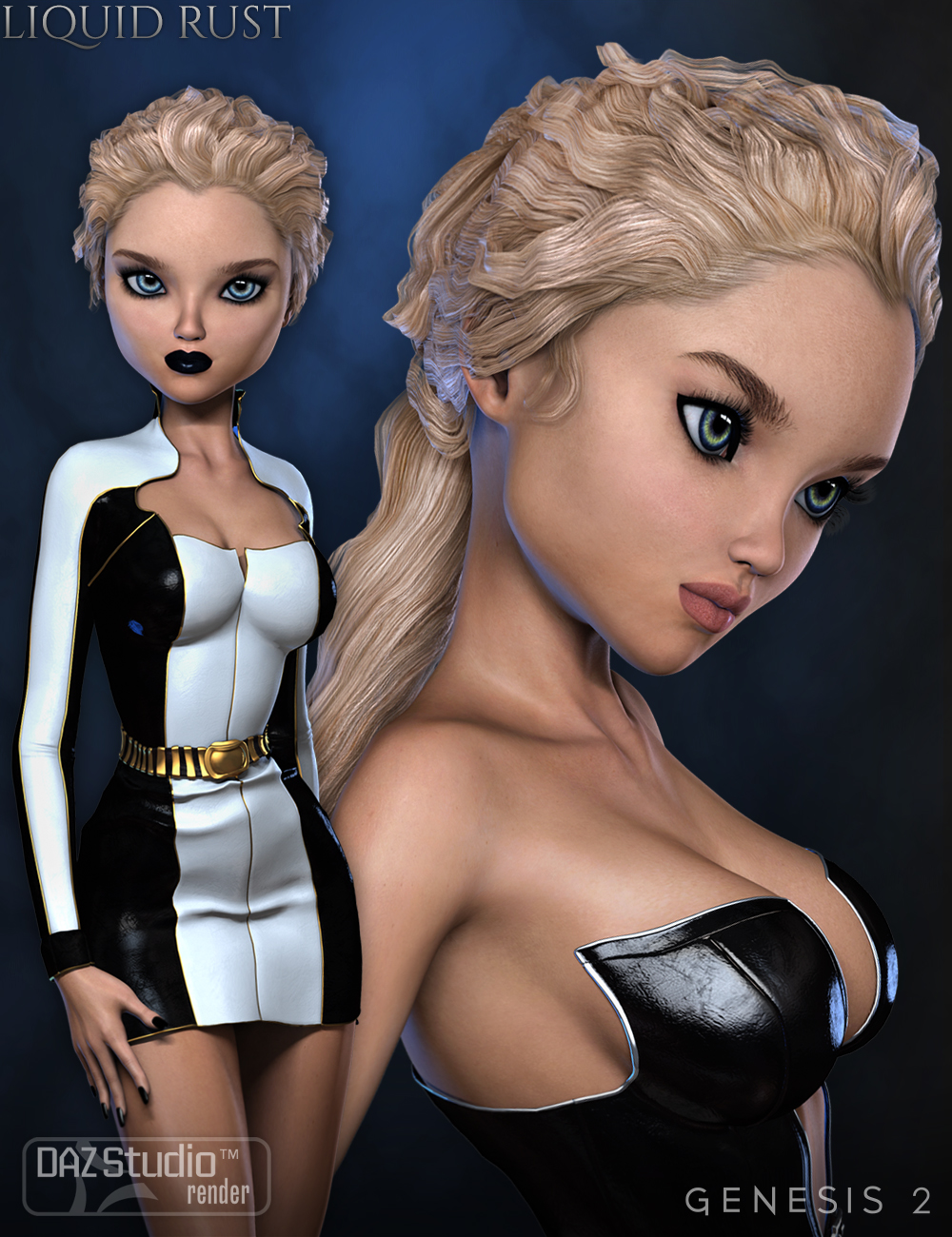 Chika for Genesis 2 Female(s) Chika for Genesis 2 Female(s) by: Liquid Rust, 3D Models by Daz 3D