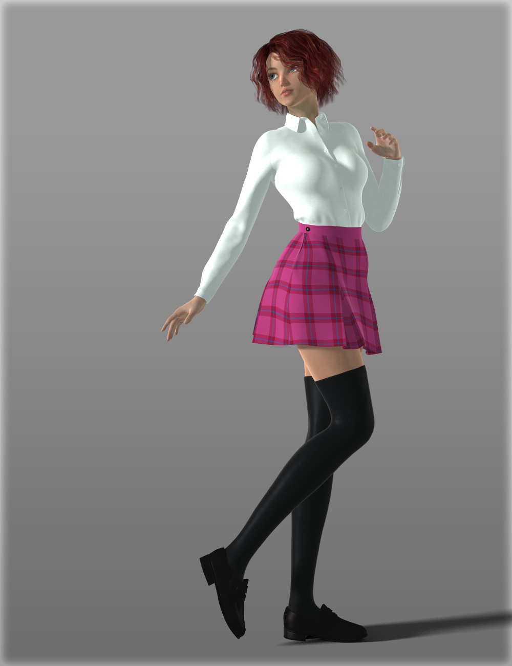 School Uniforms for Genesis 2 Female(s) School Uniforms for Genesis 2 Female(s) by: IH Kang, 3D Models by Daz 3D