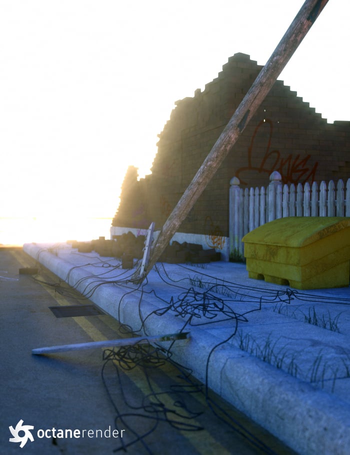 Little Urban Disaster Little Urban Disaster by: ForbiddenWhispersDavid Brinnen, 3D Models by Daz 3D