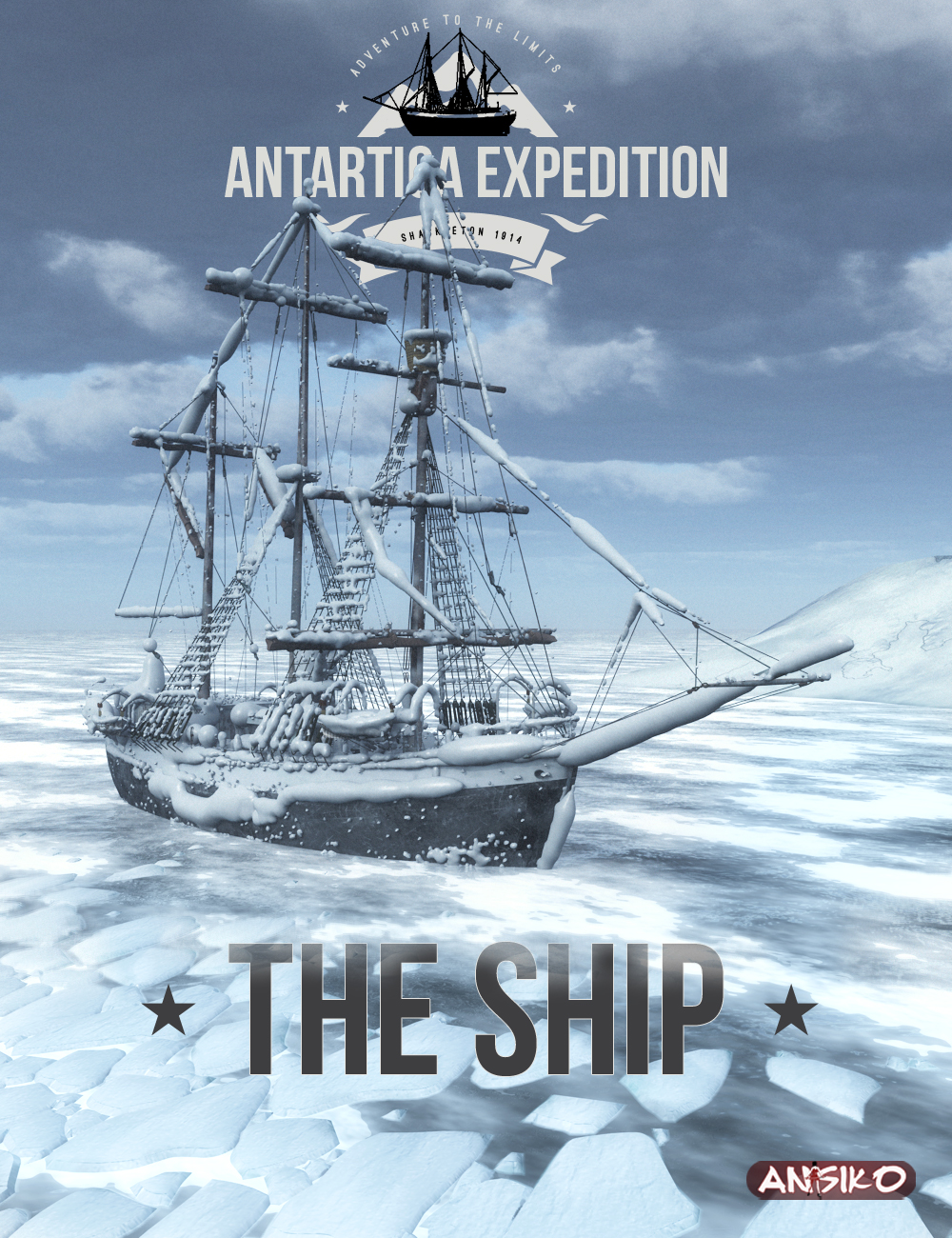 Antarctica Expedition: The Ship by: Ansiko, 3D Models by Daz 3D