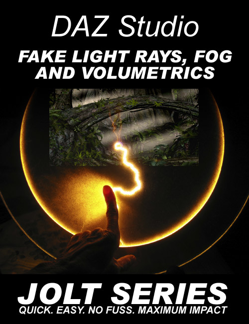 DAZ Studio Fake Rays, Fog and Volumetrics - Jolt Series by: Dreamlight, 3D Models by Daz 3D
