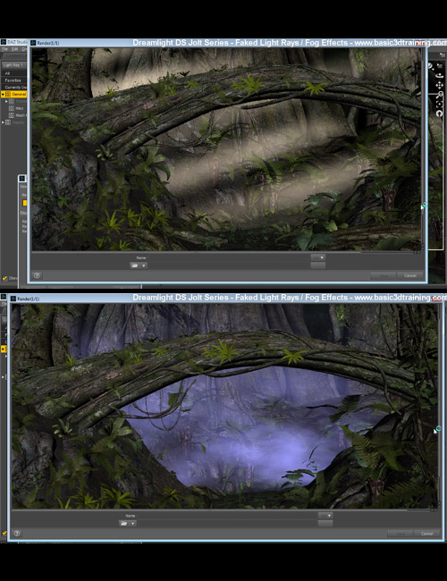 DAZ Studio Fake Rays, Fog and Volumetrics - Jolt Series DAZ Studio Fake Rays, Fog and Volumetrics - Jolt Series by: Dreamlight, 3D Models by Daz 3D