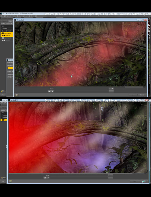 DAZ Studio Fake Rays, Fog and Volumetrics - Jolt Series DAZ Studio Fake Rays, Fog and Volumetrics - Jolt Series by: Dreamlight, 3D Models by Daz 3D