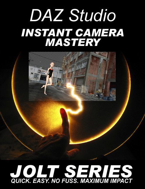 DAZ Studio Instant Camera Mastery - Jolt Series by: Dreamlight, 3D Models by Daz 3D